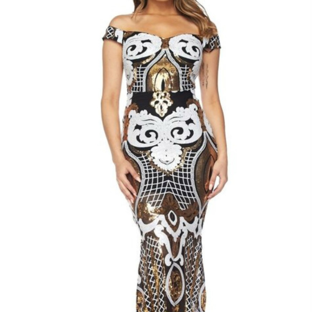 Sequin Cocktail Dress